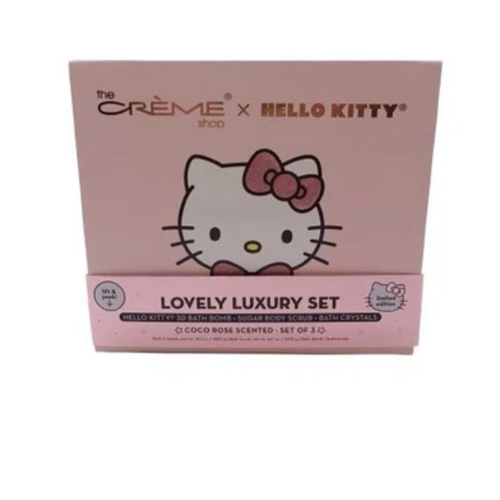 Hello Kitty Pink Collaboration Gift Box - Pale Pink